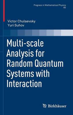 Multi-scale Analysis for Random Quantum Systems with Interaction