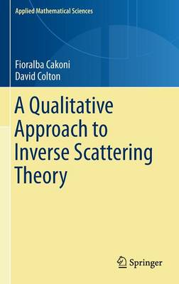 Qualitative Approach to Inverse Scattering Theory