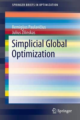 Simplicial Global Optimization 2014 ed.
