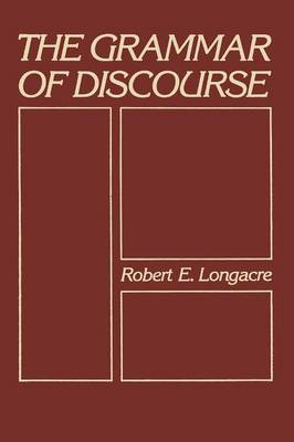 Grammar of Discourse Softcover reprint of the original 1st ed. 1983