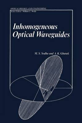 Inhomogeneous Optical Waveguides Softcover reprint of the original 1st ed. 1977