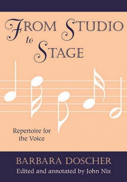 From Studio to Stage: Repertoire for the Voice