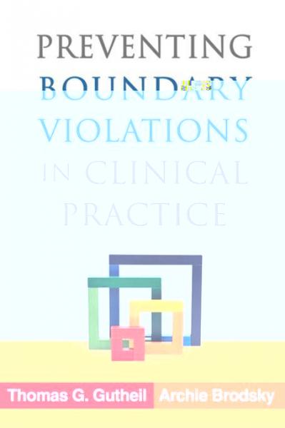 Preventing Boundary Violations in Clinical Practice