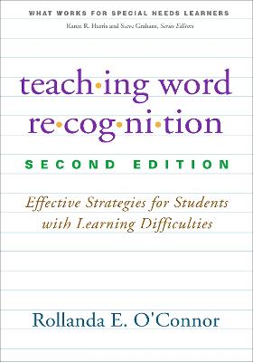 Teaching Word Recognition: Effective Strategies for Students with Learning Difficulties