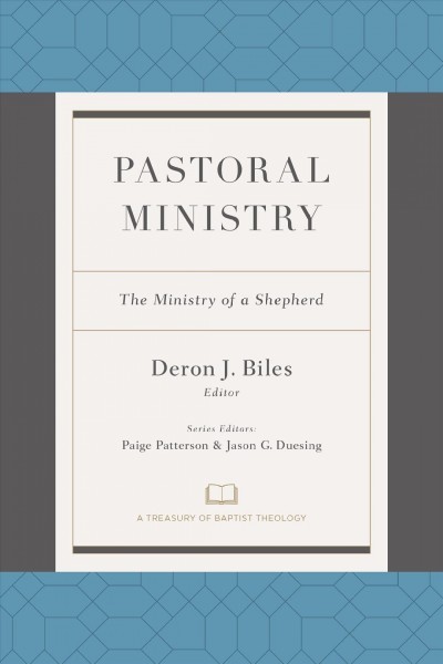 Pastoral Ministry: The Ministry of a Shepherd