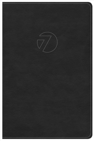 CSB Seven Arrows Bible, Black LeatherTouch: The How-to-Study Bible for Students