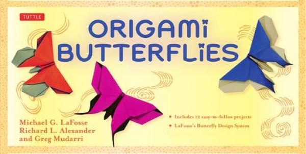 Origami Butterflies Ebook: Full-Color Origami Book with 12 Fun Projects and Downloadable Instructional Video: Great for Both Kids and Adults