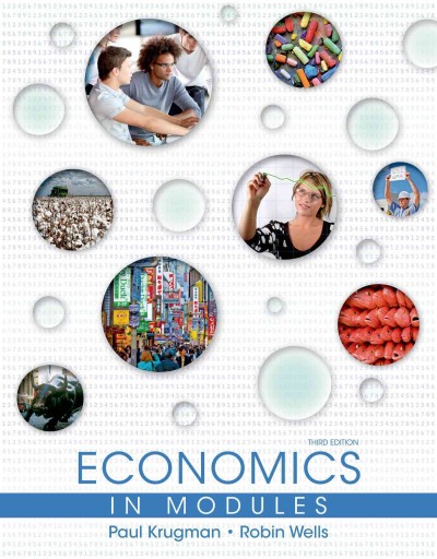 Economics in Modules Third Edition