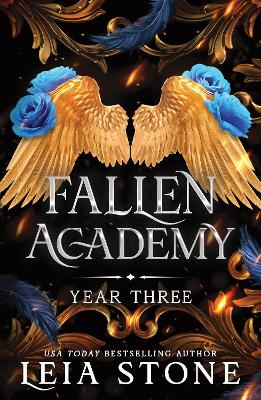 Fallen Academy Year Three: An Exciting YA Fantasy and Dark Academia Romance (Fallen Academy Book 3)
