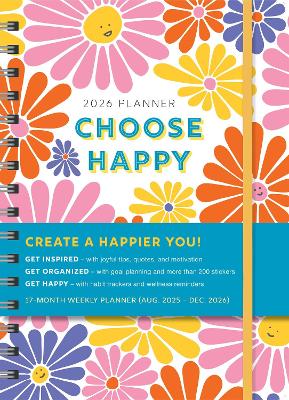 2026 Choose Happy Planner: August 2025-December 2026