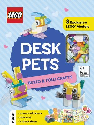 Lego(r) Desk Pets: Build & Fold Crafts