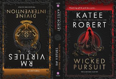 Wicked Pursuit & Divine Intervention: Books 1 & 2 in the Dark Romance Fairy Tale Retelling Series