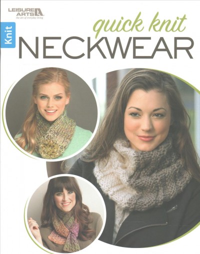 Quick Knit Neckware BKLT