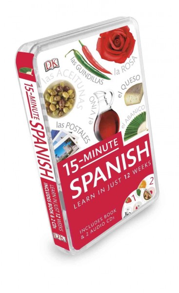 15-Minute Spanish: Learn in Just 12 Weeks Unabridged edition