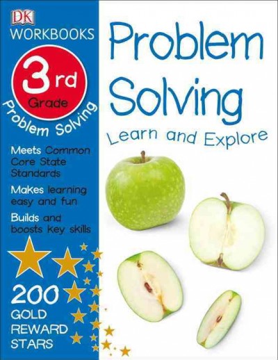 DK Workbooks: Problem Solving, Third Grade: Learn and Explore