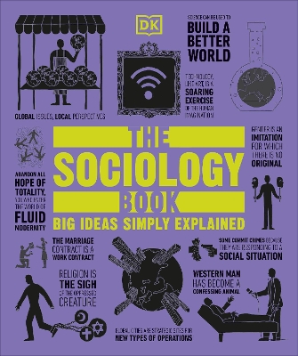 Sociology Book: Big Ideas Simply Explained