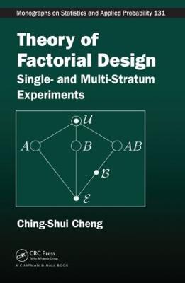 Theory of Factorial Design: Single- and Multi-Stratum Experiments