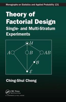 Theory of Factorial Design: Single- and Multi-Stratum Experiments