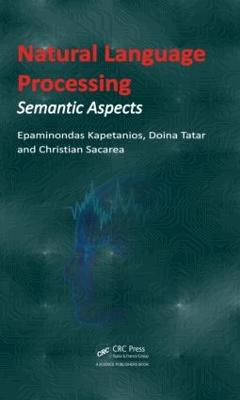 Natural Language Processing: Semantic Aspects