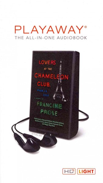 Lovers at the Chameleon Club, Paris 1932 Unabridged edition