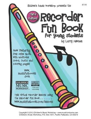 Recorder Fun Book: for Young Students