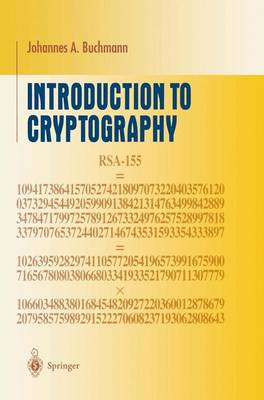 Introduction to Cryptography Softcover reprint of the original 1st ed. 2001