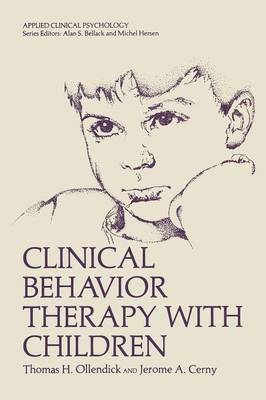 Clinical Behavior Therapy with Children