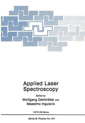 Applied Laser Spectroscopy Softcover reprint of the original 1st ed. 1990