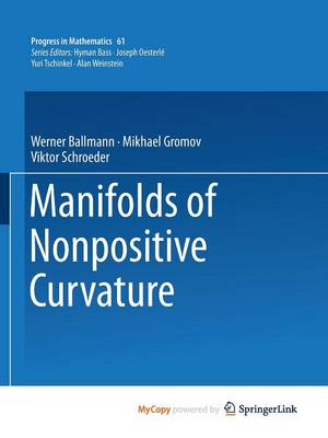Manifolds of Nonpositive Curvature