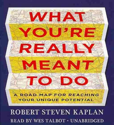 What You Re Really Meant to Do: A Road Map for Reaching Your Unique Potential