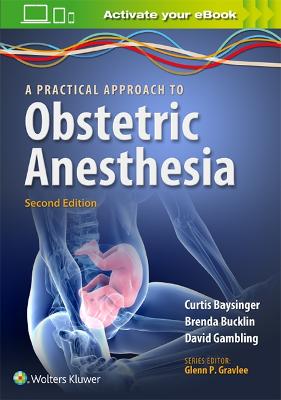 Practical Approach to Obstetric Anesthesia 2nd edition