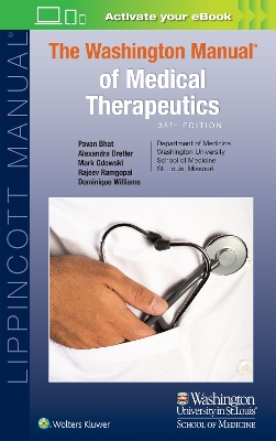 Washington Manual of Medical Therapeutics Thirty-Fifth