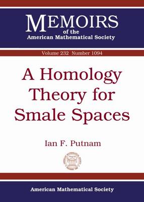 Homology Theory for Smale Spaces