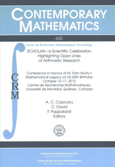 SCHOLAR-a Scientific Celebration Highlighting Open Lines of Arithmetic  Research