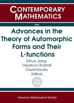 Advances in the Theory of Automorphic Forms and Their $L$-functions