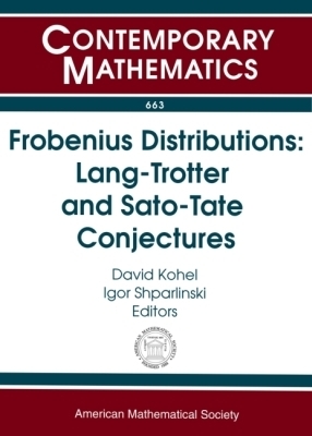 Frobenius Distributions: Lang-Trotter and Sato-Tate Conjectures