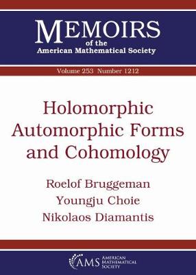 Holomorphic Automorphic Forms and Cohomology