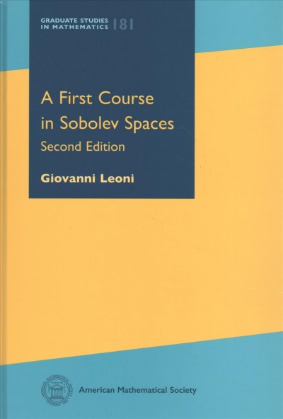 First Course in Sobolev Spaces 2nd Revised edition