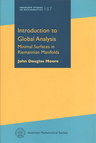 Introduction to Global Analysis