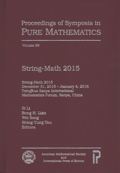 String-Math 2015