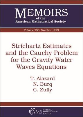 Strichartz Estimates and the Cauchy Problem for the Gravity Water Waves  Equations