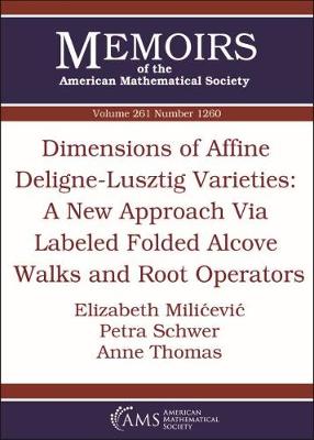 Dimensions of Affine Deligne-Lusztig Varieties: A New Approach Via Labeled Folded Alcove Walks and Root Operators