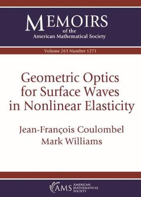 Geometric Optics for Surface Waves in Nonlinear Elasticity