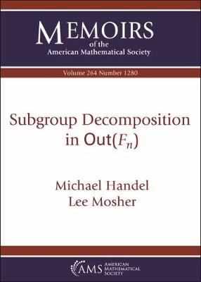 Subgroup Decomposition in $\mathrm {Out}(F_n)$