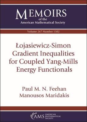 Lojasiewicz-Simon Gradient Inequalities for Coupled Yang-Mills Energy Functionals