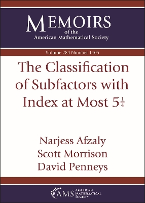 Classification of Subfactors with Index at Most $5 \frac {1}{4}$