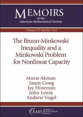 Brunn-Minkowski Inequality and a Minkowski Problem for Nonlinear Capacity