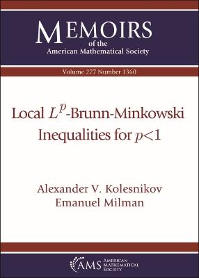 Local $L^p$-Brunn-Minkowski Inequalities for $p<1$