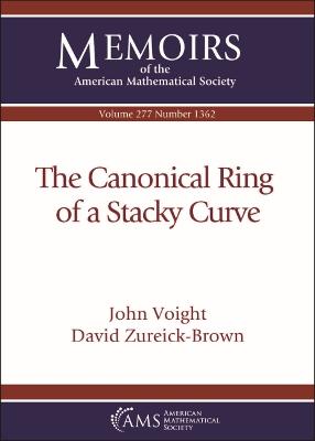 Canonical Ring of a Stacky Curve