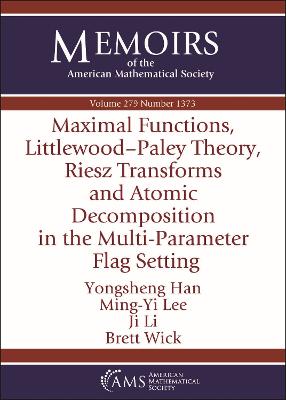 Maximal Functions, Littlewood-Paley Theory, Riesz Transforms and Atomic Decomposition in the Multi-Parameter Flag Setting